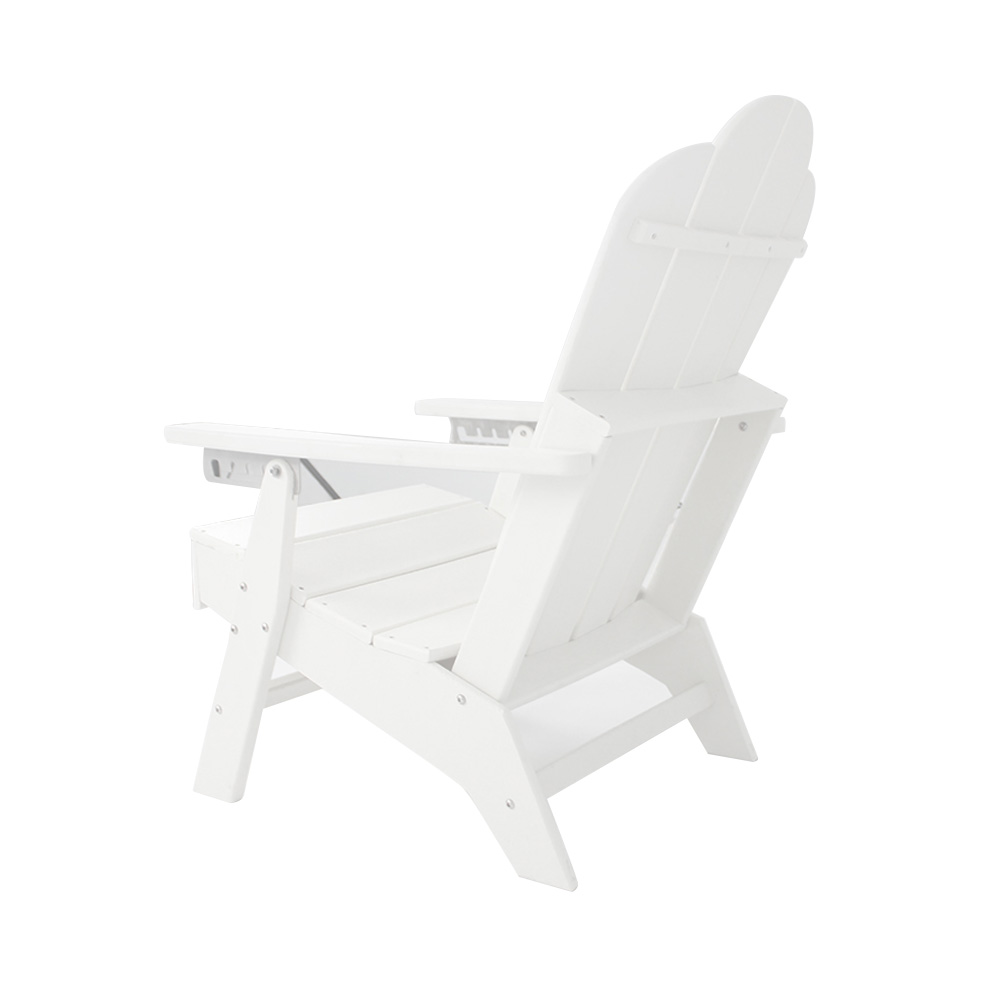 ADM006 Plaža Leisure HDPE Adirondack Stolica-Sjedalo na izvlačenje Vanjski naslonjač